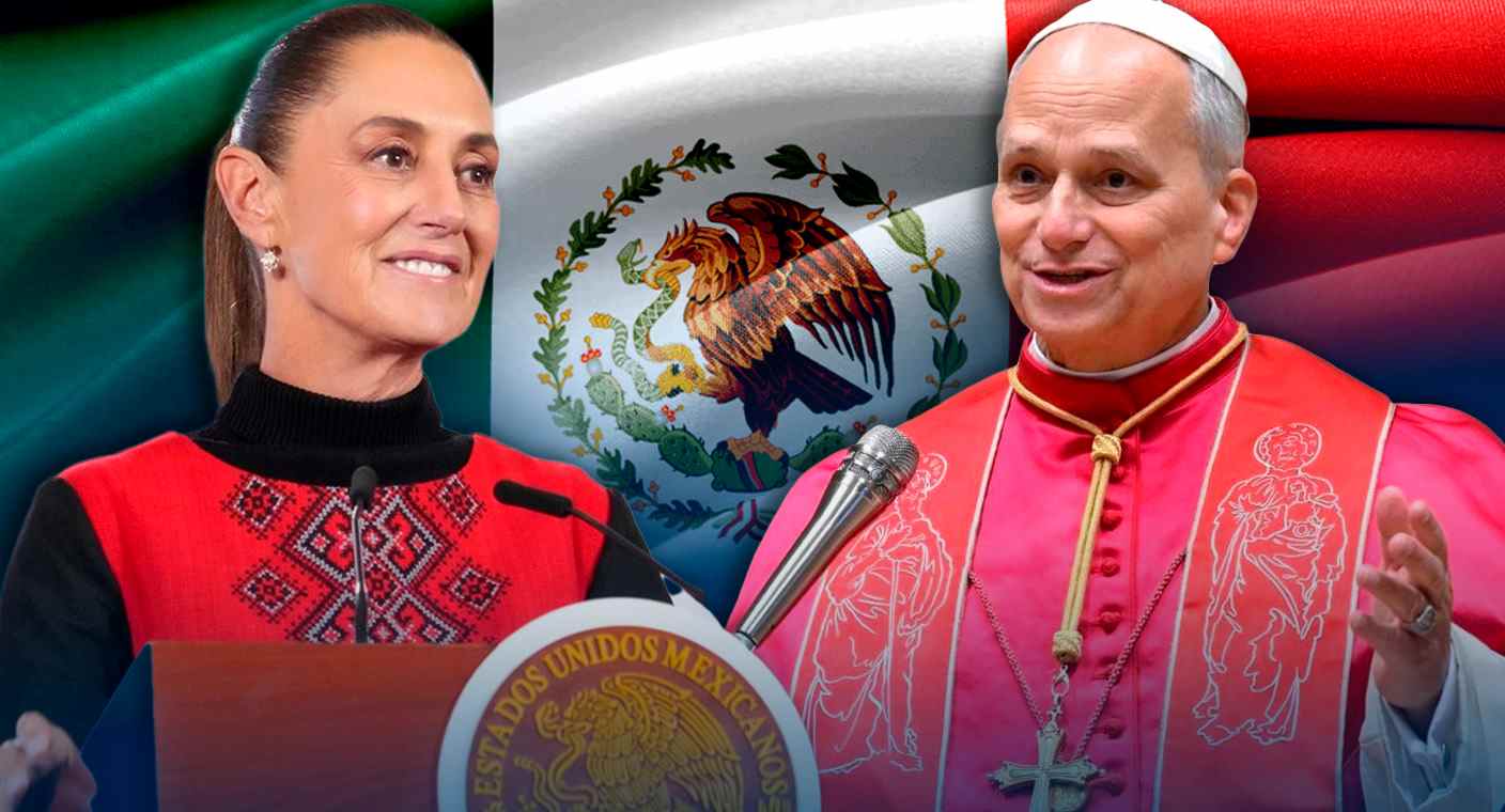 La presidenta Claudia Sheinbaum informó que su Gobierno retomará contactos con el Vaticano para concretar una eventual visita de León XIV al país, luego de que el pontífice manifestara en una audiencia privada con el arzobispo primado en el país, Carlos Aguiar Retes, su “deseo e interés” de viajar “pronto” a México.
