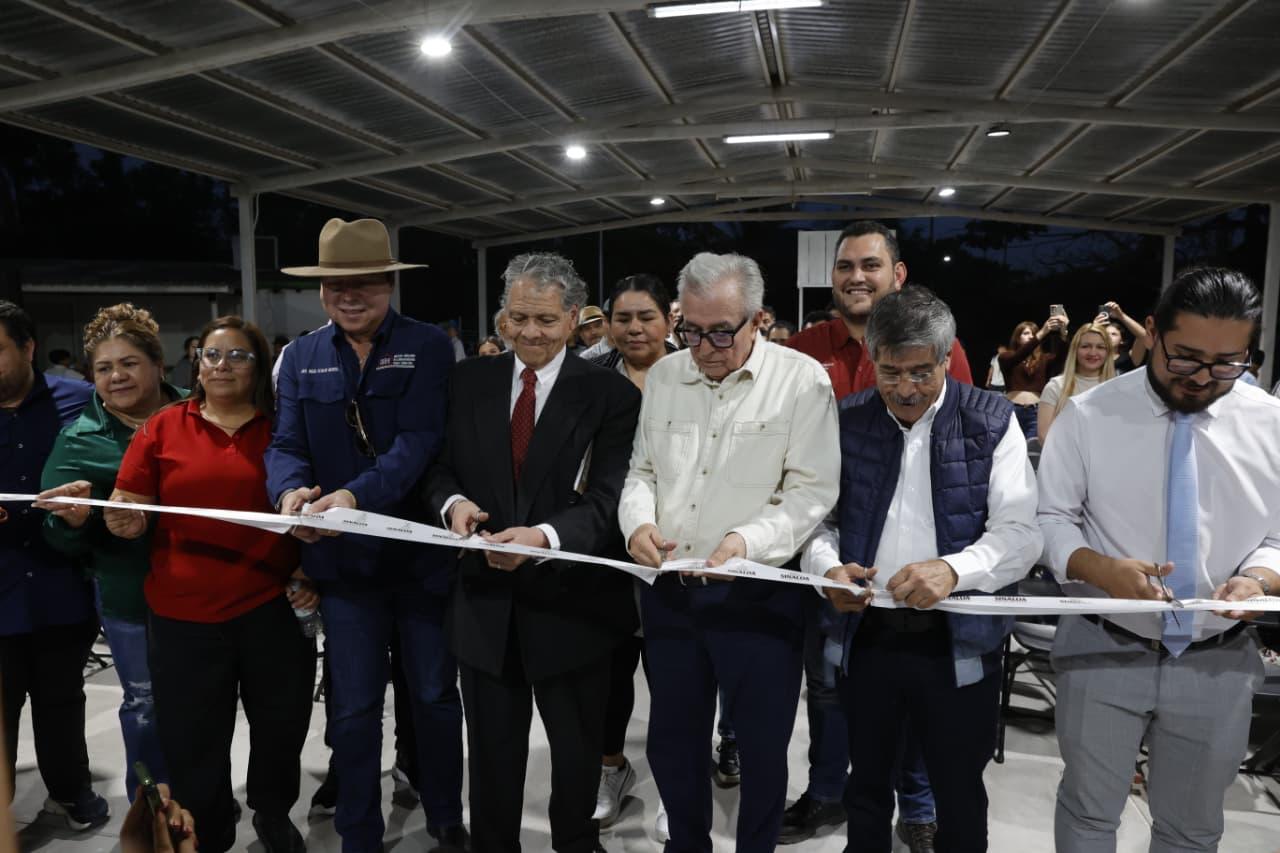 Con una inversión de 1.5 MDP se rehabilitaron las escuelas primarias y telesecundaria de la comunidad.