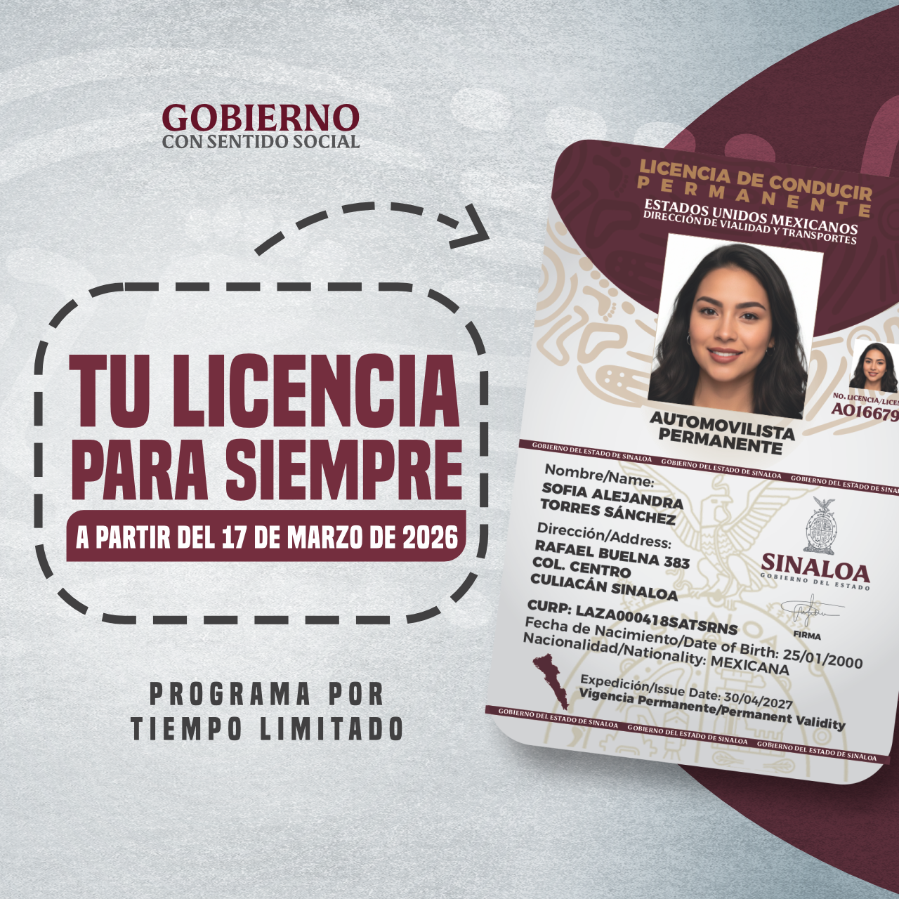 B, VERT GOB EDO MAR 26