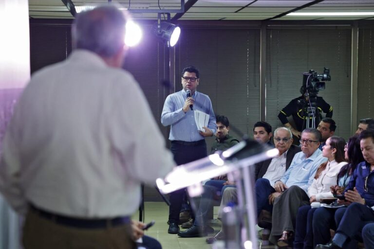 Se le está dando vida al parque lineal del Bulevar Agricultores, expresa el gobernador