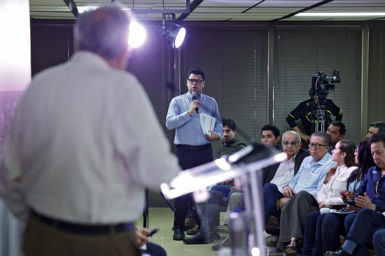 Se le está dando vida al parque lineal del Bulevar Agricultores, expresa el gobernador