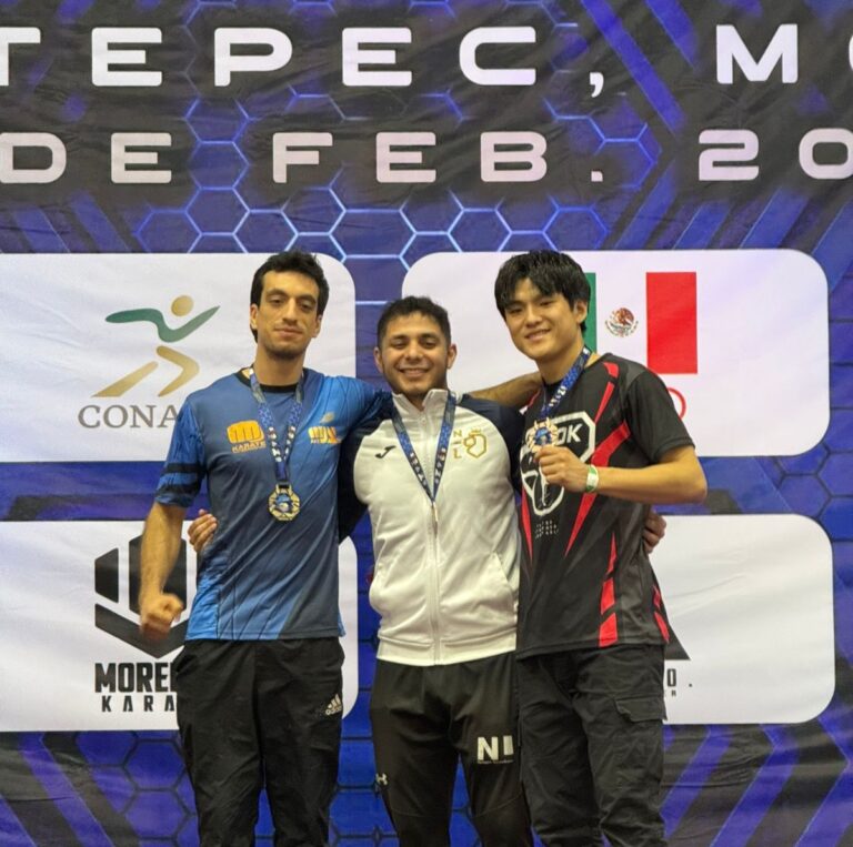 Rumbo al Campeonato Centroamericano, el "patasalada", Jesús Moreno Bautista, regresa con la medalla de oro en la categoría Senior del torneo