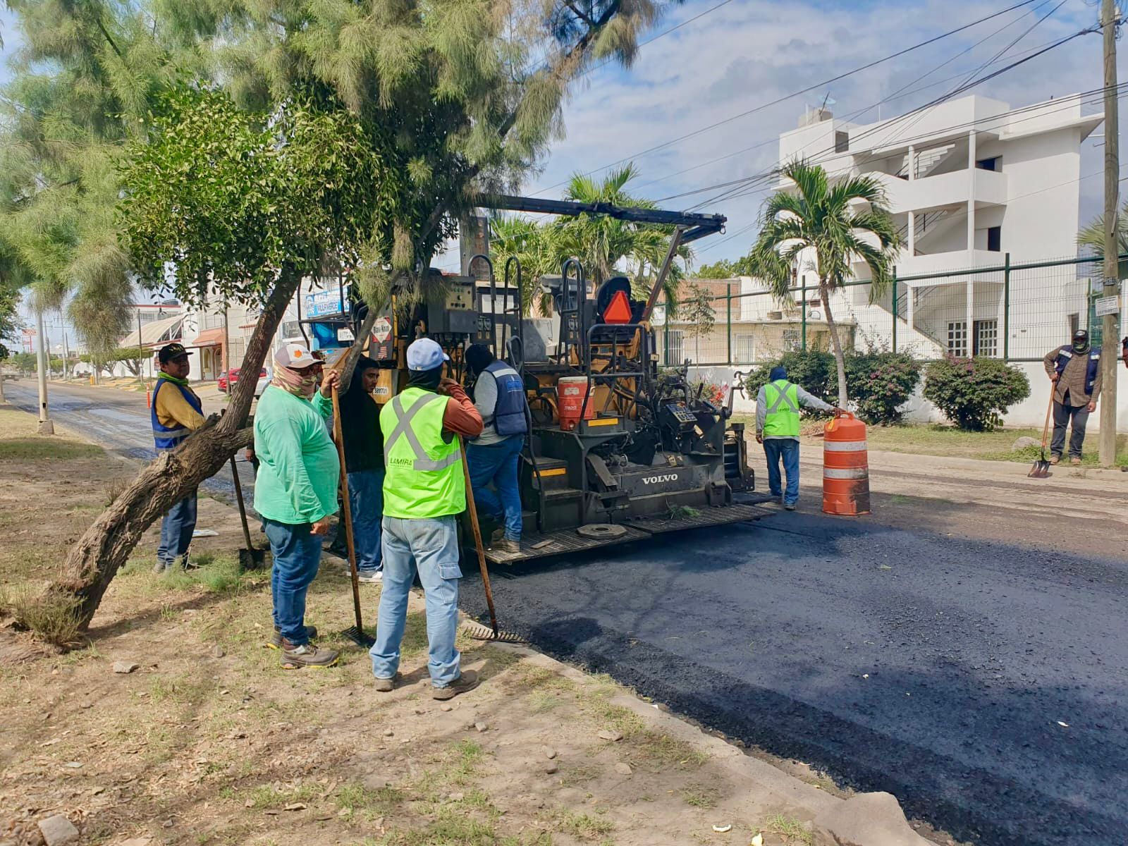 Además de mejorar la imagen de las vialidades esto mejora la movilidad y seguridad vial.