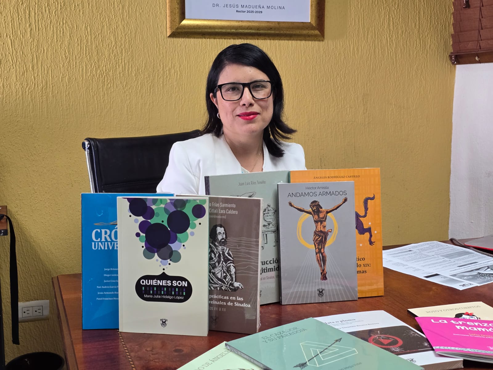 Editorial UAS inaugura su agenda literaria 2026; Con 160 títulos y mil ejemplares, llega al corazón de la CDMX en la Feria del Libro del Palacio de Minería