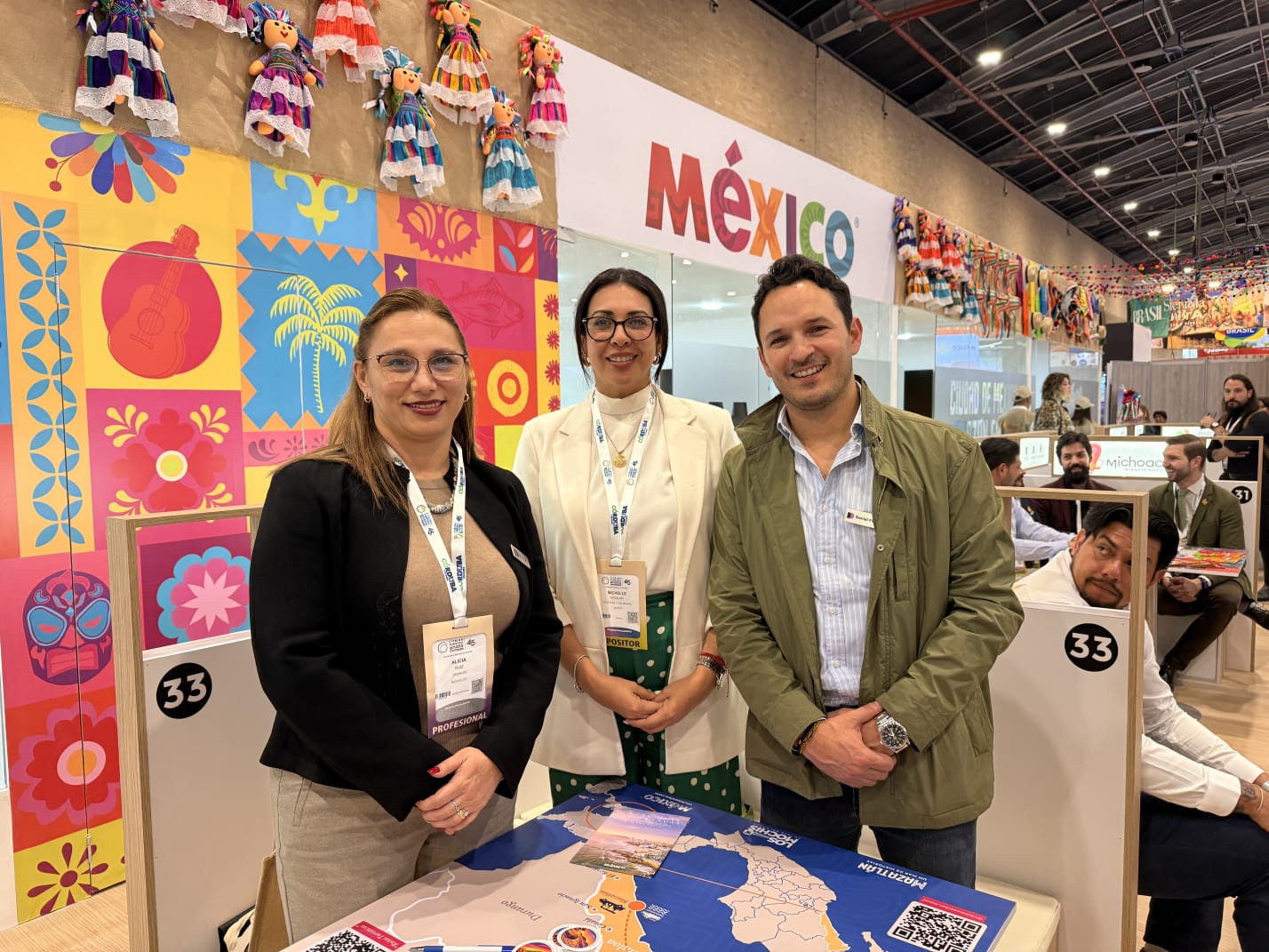 La Secretaría de Turismo atiende citas de negocios, capacita a agentes de ventas y promociona la ruta Entre Olas y Barrancas a operadores, agencias de viajes y socios comerciales