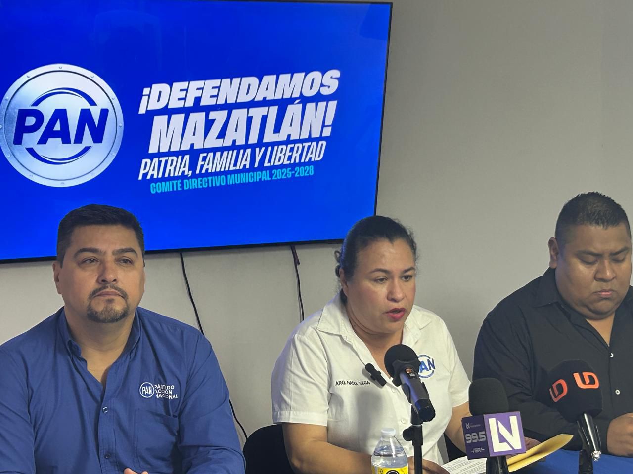 Sinaloa y Mazatlán deben ser blindados con visión estratégica y no con despliegues temporales señala Nadia Vega Olivas.