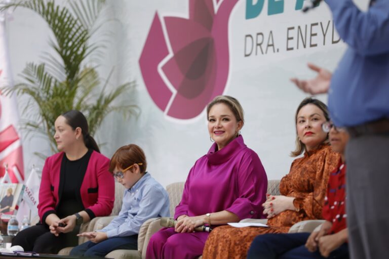 En el DIF, las y los sinaloenses encuentran una mano cercana y solidaria, sostiene Yeraldine Bonilla, en la presentación del Tercer Informe de Actividades de la institución