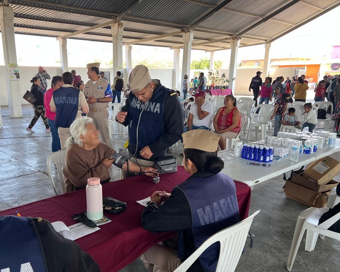 La Secretaría de Marina invita a mujeres y hombres mexicanos a integrarse a sus filas como personal militar naval del Servicio de Sanidad Naval, de acuerdo con su perfil profesional en el área de la salud, en todas sus zonas y sectores.