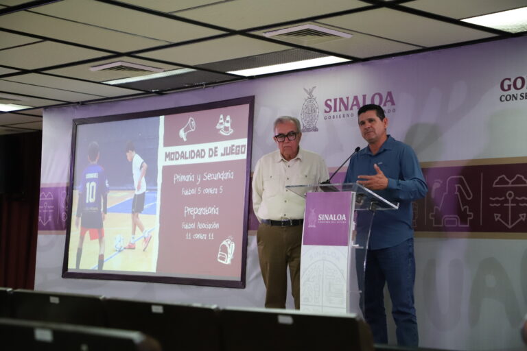 ISDE y Sepyc lo impulsan de manera coordinada en los 20 municipios sinaloenses.