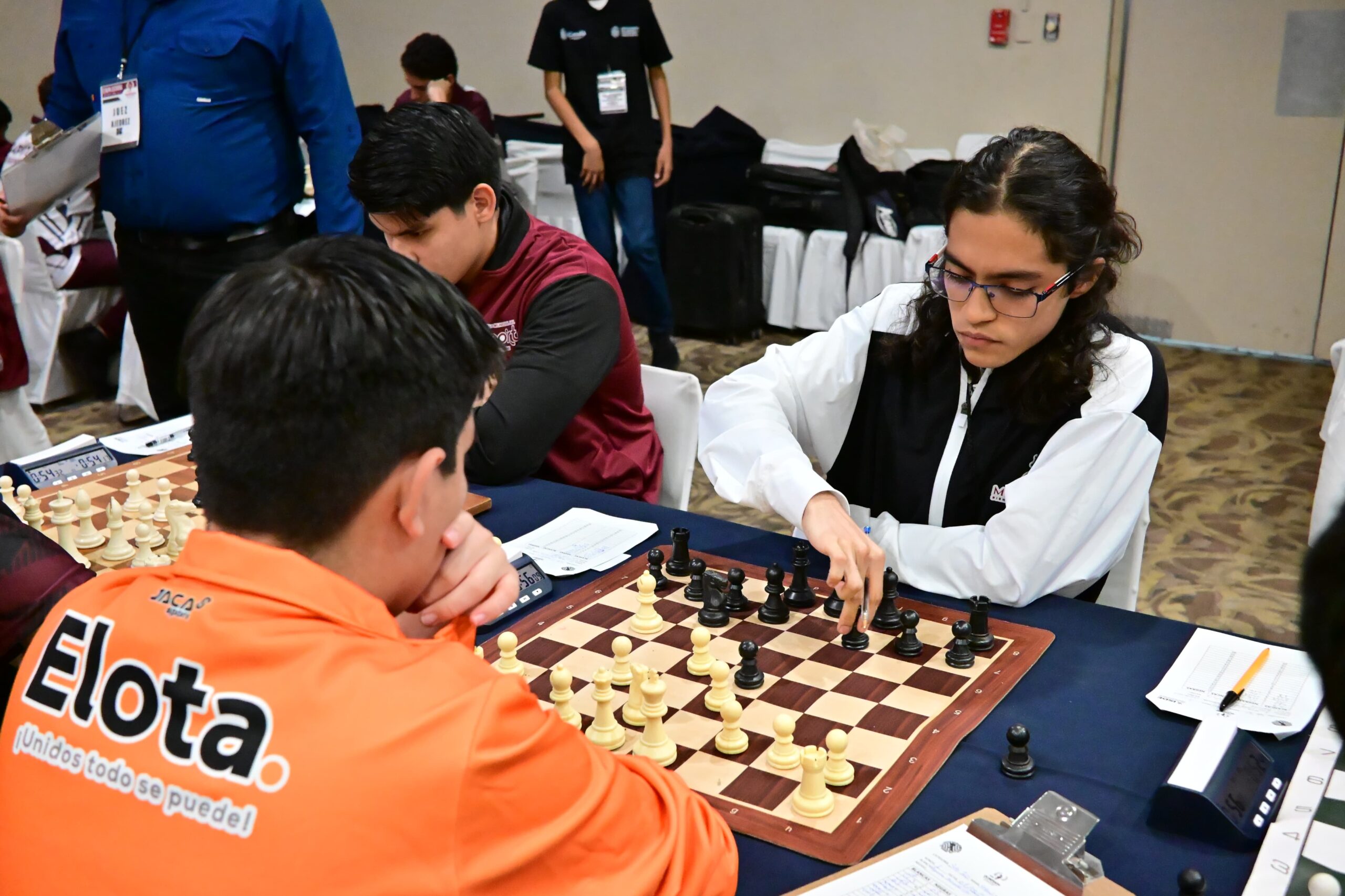 Los integrantes de las categorías Sub-14 y Sub-16 lograron victorias en su primera partida, mientras que en la Sub-20 se hicieron de una victoria por dos derrotas