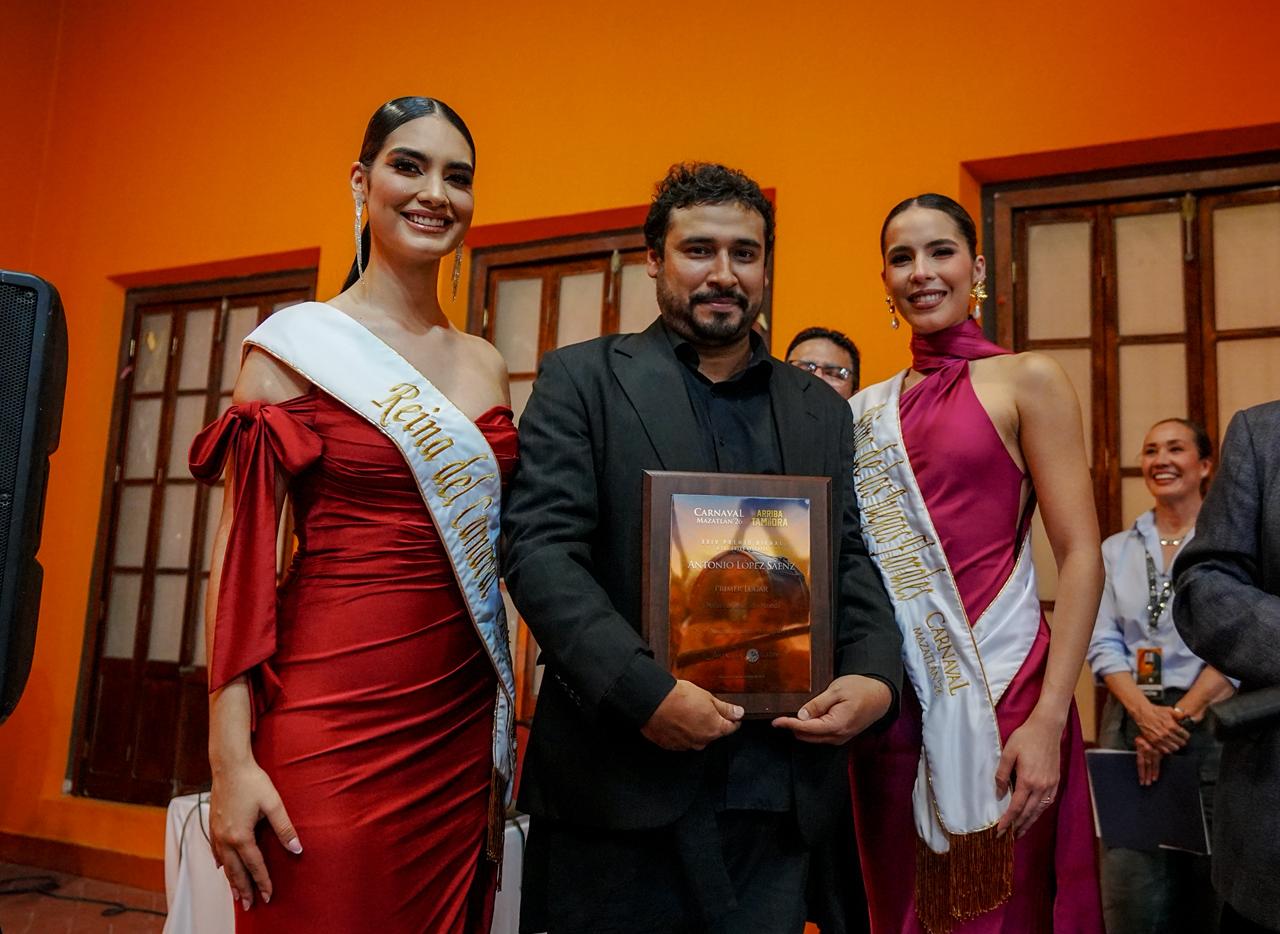 En una velada que resaltó la "belleza del arte como poder sanador", se llevó a cabo la ceremonia de premiación de la XXIV edición del Premio Antonio López Sáenz Bienal de Artes Visuales. El evento no solo honró la memoria del creador más influyente de la plástica sinaloense, sino que reafirmó su compromiso de legitimar trayectorias, visibilizar nuevas voces y construir un archivo histórico de la plástica y el arte visual del Noroeste del país.