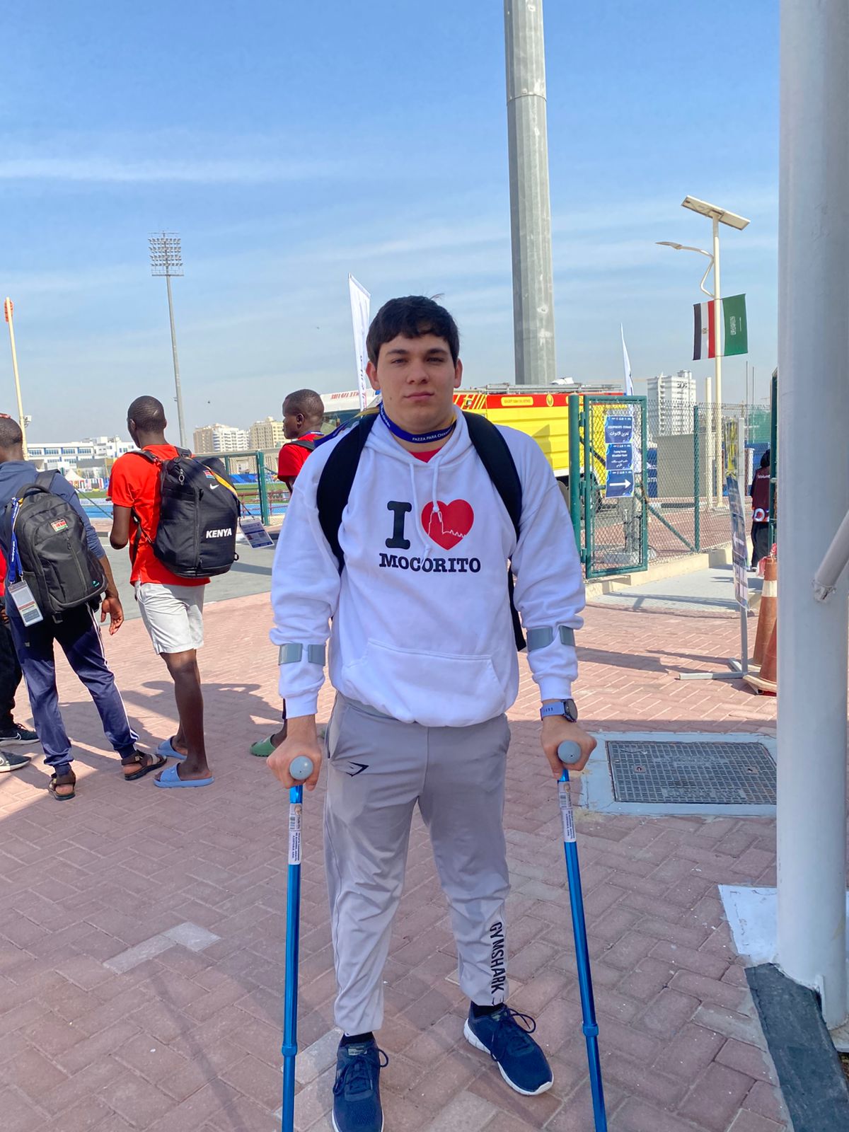 Con determinación, disciplina y un mensaje de superación, Wascar Elian representa el espíritu de una juventud que transforma los obstáculos en motivación