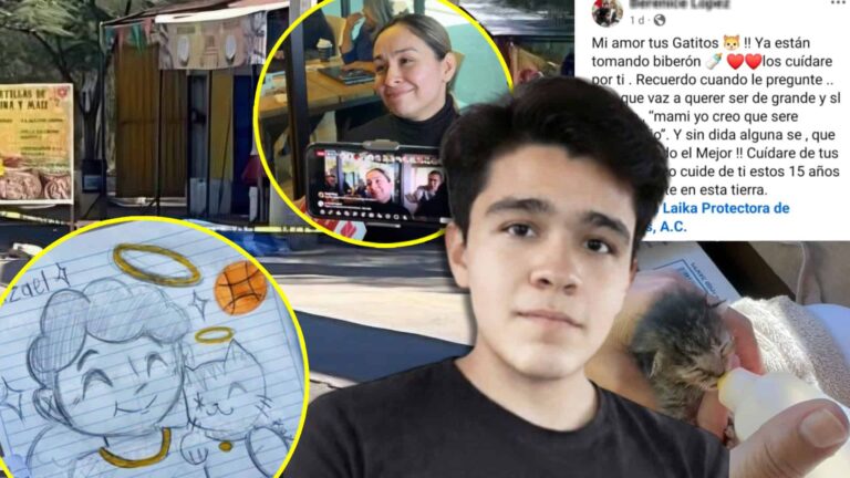 Las desgarradoras palabras de una madre y su fuerte crítica a autoridades insensibles.