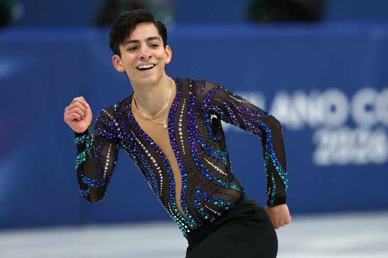 El patinador mexicano Donovan Carrillo concluyó de forma brillante su participación en los Juegos Olímpicos de Invierno 2026