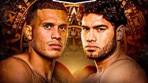 Tras oficializarse el combate, Benavídez y Ramírez sostuvieron un encuentro bastante tranquilo y respetuoso antes de la pelea a celebrarse en mayo

