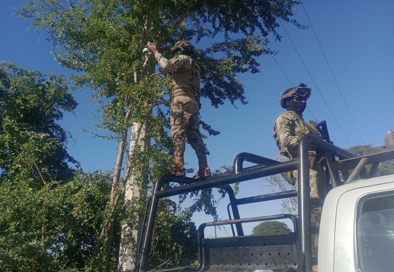 La Secretaría de Marina, a través de la Armada de México, por conducto de la Cuarta Región Naval, informa que, durante diferentes acciones interinstitucionales, en lo que va del año a la fecha se han localizado y desmantelado 39 cámaras parásitas de videovigilancia empleadas por la delincuencia organizada, en Culiacán, Sinaloa.