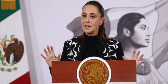 ¿Fue por presión?, o por iniciativa propia?.
¡Cómo anillo al dedo!, dijera el Clásico.
Descansará la Presidenta del acoso sobre las desviaciones de su movimiento.
Y, ahora, ante los hechos, pondrá el gobierno gringo su parte?.
El Batman Harfuch se la cobra después de seis años.
