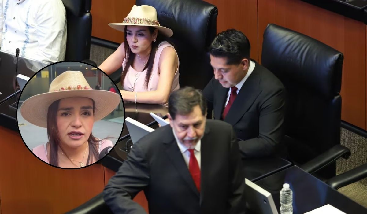 Palo dado adiós loquita.
Senadores morenistas cobardes agreden a Grecia Quiróz.
El Priista dirigente de los morenistas en el Senado festina…
Dice Trump que desatará el infierno: pa’ su mecha!!!. ¿Más mezcla maistro?.