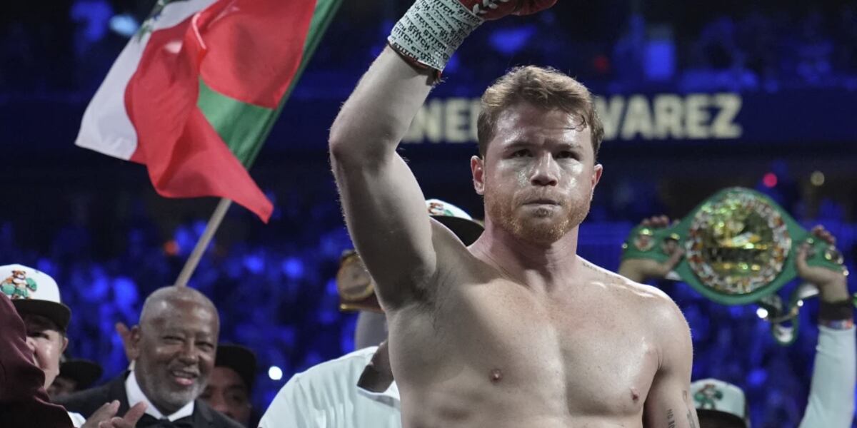 A pesar de los conflictos en Medio Oriente, Saúl Álvarez y su equipo de trabajo tienen previsto participar en una cartelera en Arabia Saudita el próximo mes de septiembre.