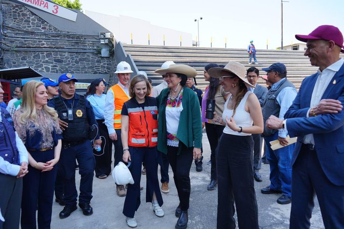 Confirman autoridades dispositivo de seguridad con la mejor tecnología de punta.