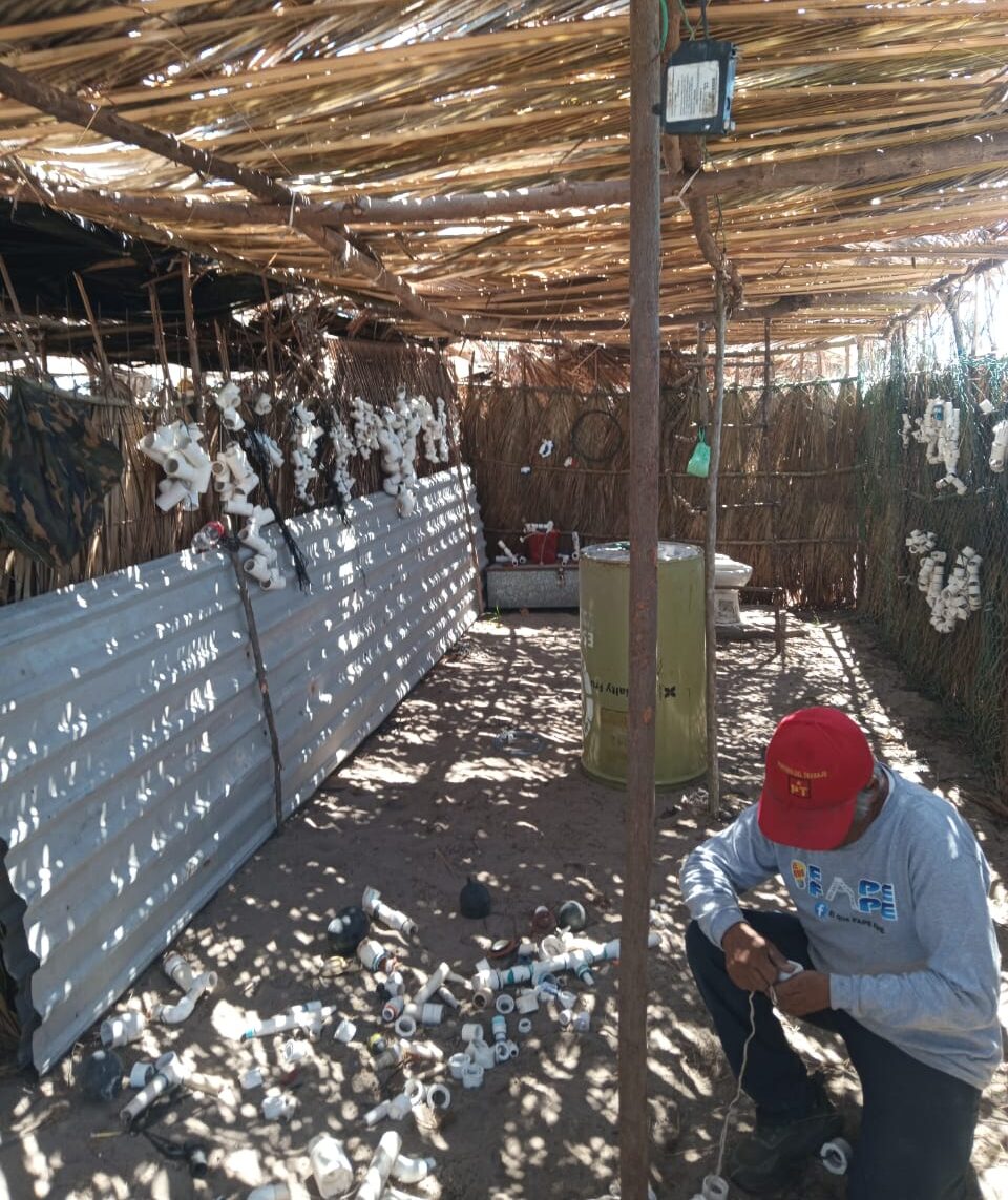 Todo esto con rumbo a las Fiestas del Mar que se celebrarán del 21 al 25 de mayo.