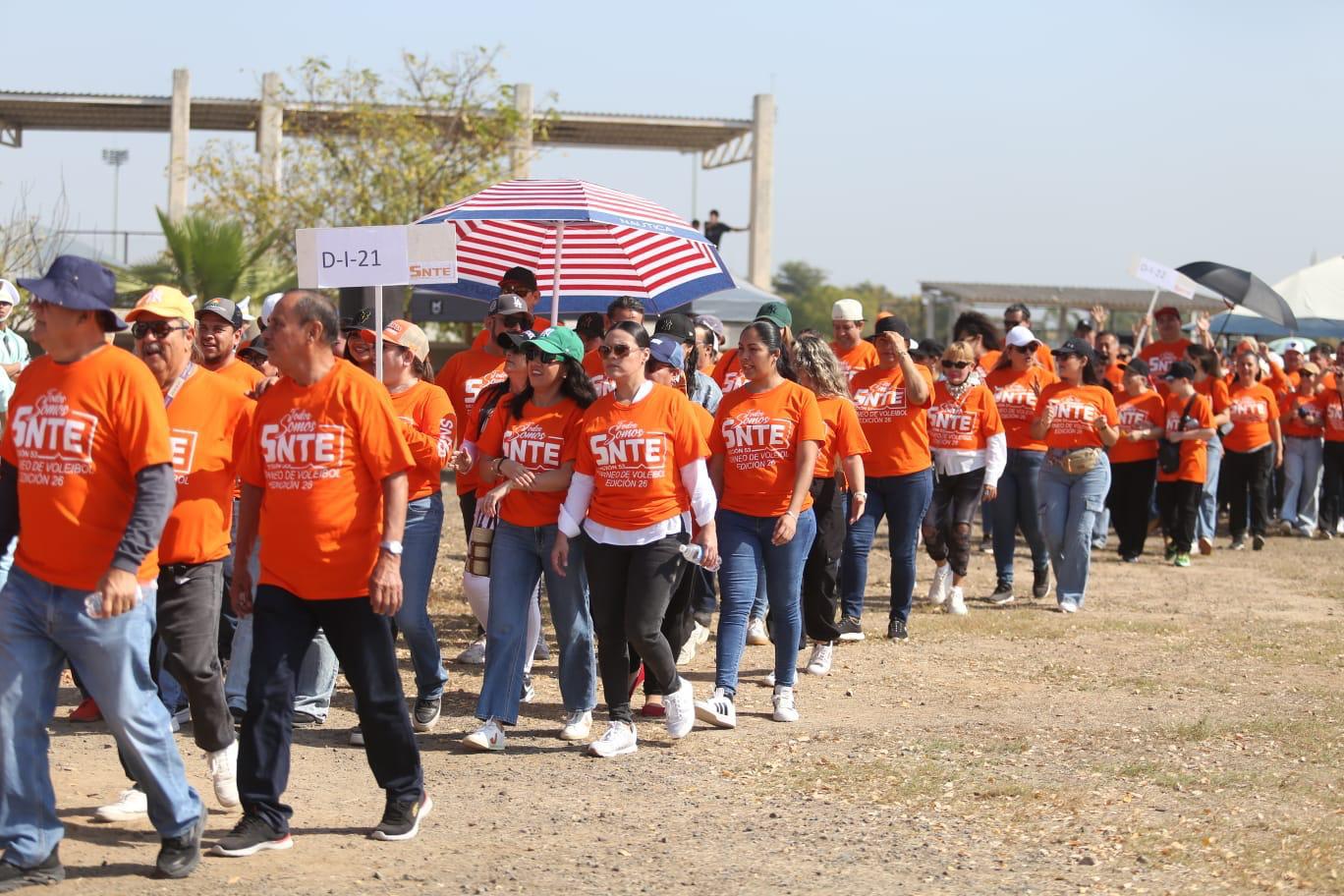 Participan alrededor de 3 mil jugadores de municipios del sur y centro de Sinaloa en la edición número 26 del torneo