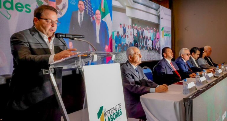 El Gobernador Rocha dio a conocer lo anterior, lo que genera confianza sobre la cosecha a levantarse en mayo.