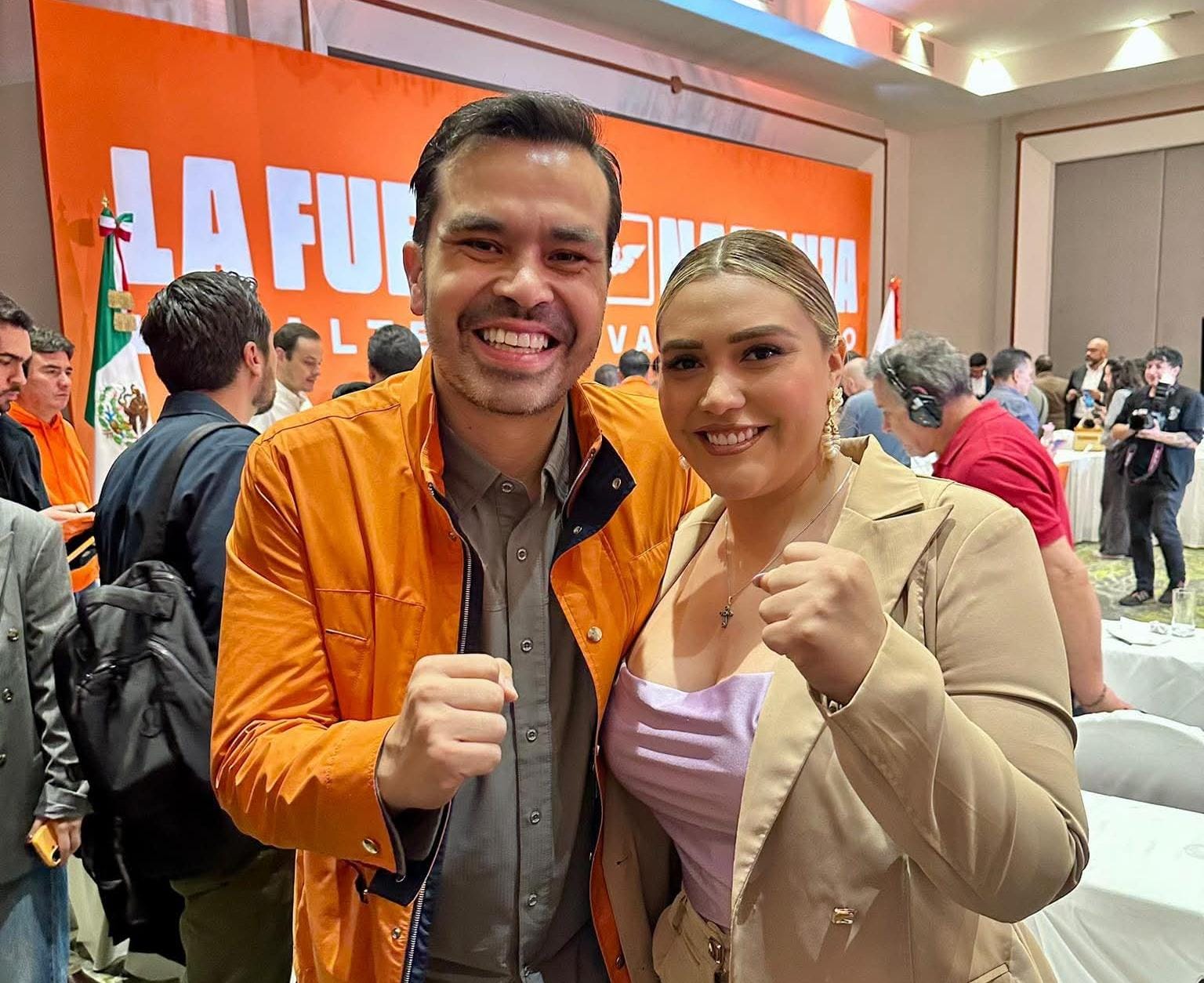 Los jóvenes y las mujeres en Movimiento Ciudadano Sinaloa estamos listos para defender a Sinaloa: Fanny Bonilla 