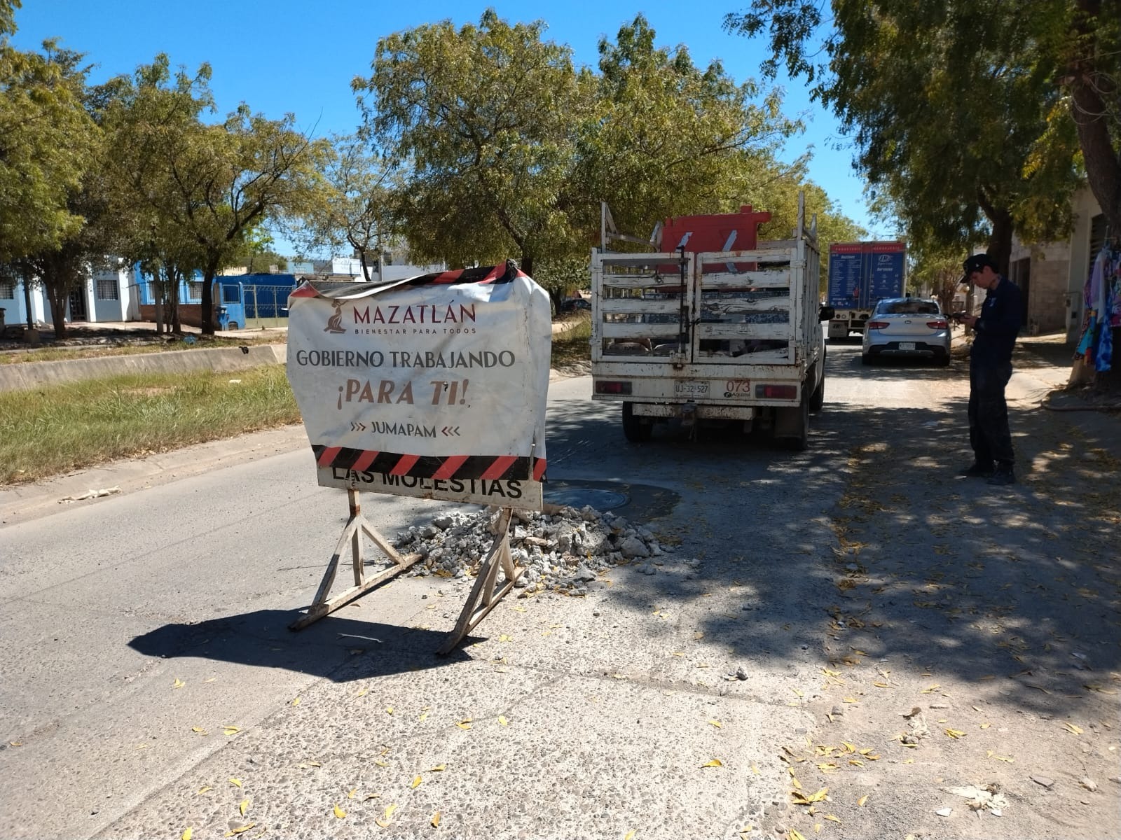 JUMAPAM sostiene un ritmo de trabajo fuerte para continuar ofreciendo los servicios hídricos de forma eficiente