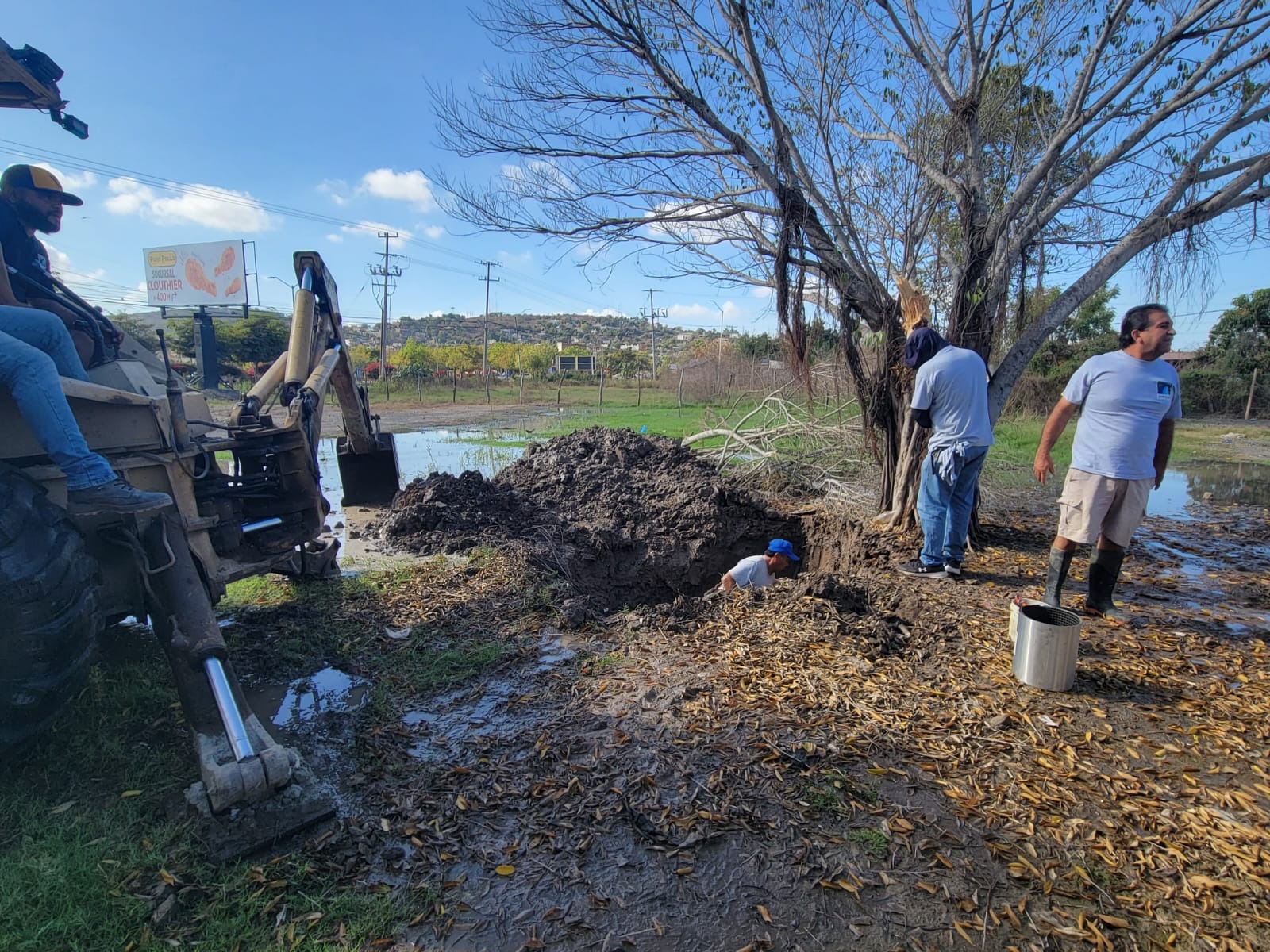 JUMAPAM sostiene un ritmo de trabajo fuerte para continuar ofreciendo los servicios hídricos de forma eficiente