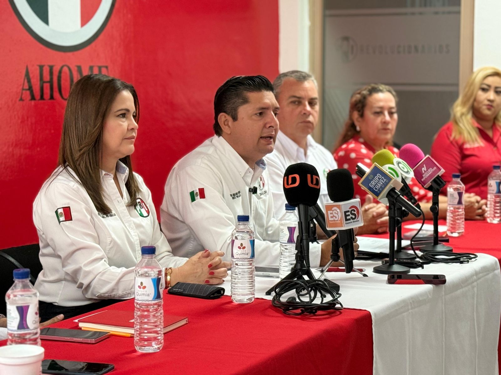 Señala que seguirán alzando la voz por las y los sinaloenses.