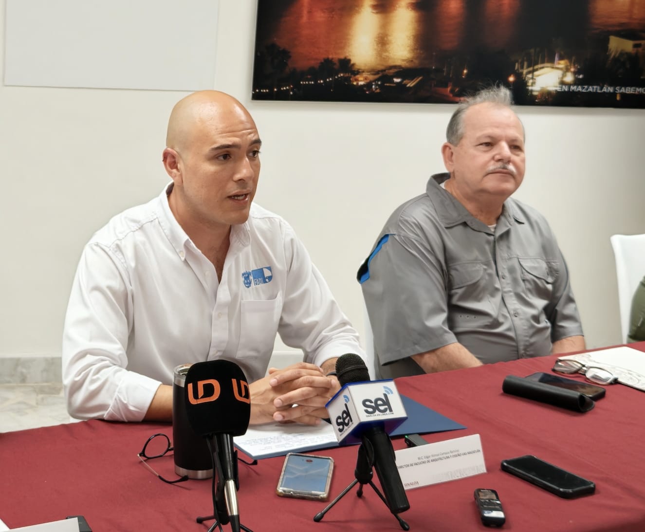 Impulsa Mazatlán el turismo de congresos académicos en Sinaloa
Del 14 al 21 de abril se llevará a cabo en el puerto el 37 Encuentro Nacional de Estudiantes de Arquitectura ENEA 2026
