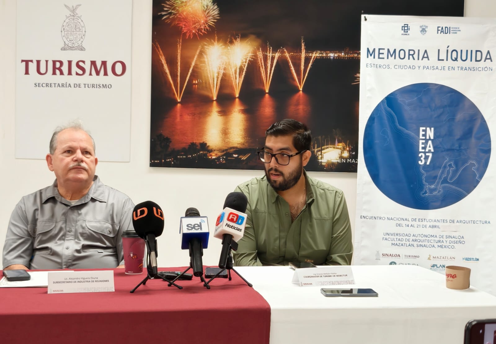 Impulsa Mazatlán el turismo de congresos académicos en Sinaloa
Del 14 al 21 de abril se llevará a cabo en el puerto el 37 Encuentro Nacional de Estudiantes de Arquitectura ENEA 2026
