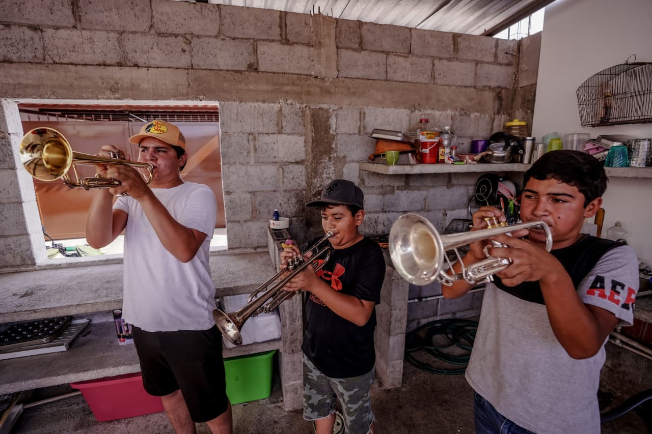 CMA imparte de Taller Gratuito de Música Regional en comunidades rurales