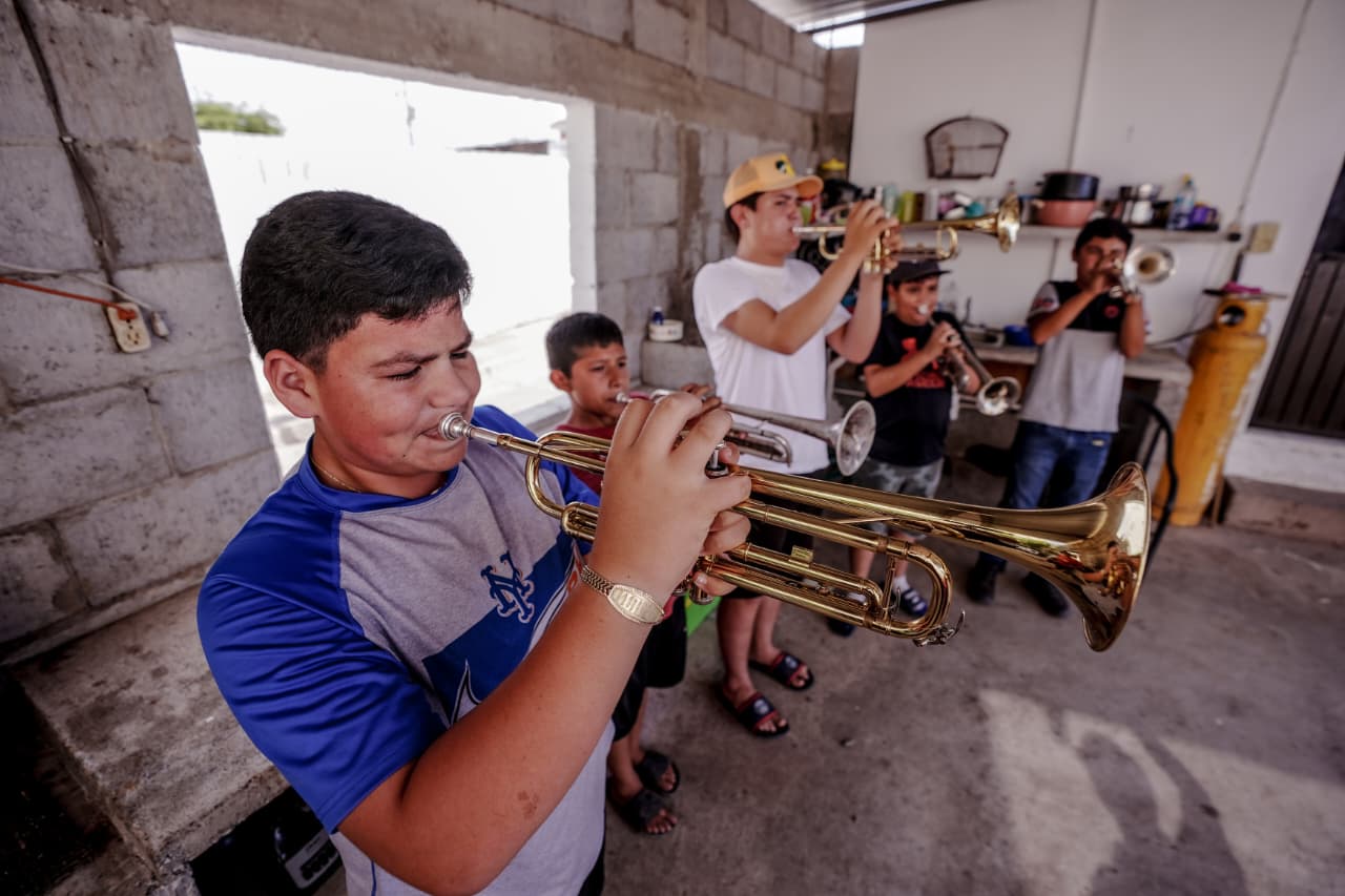 CMA imparte de Taller Gratuito de Música Regional en comunidades rurales