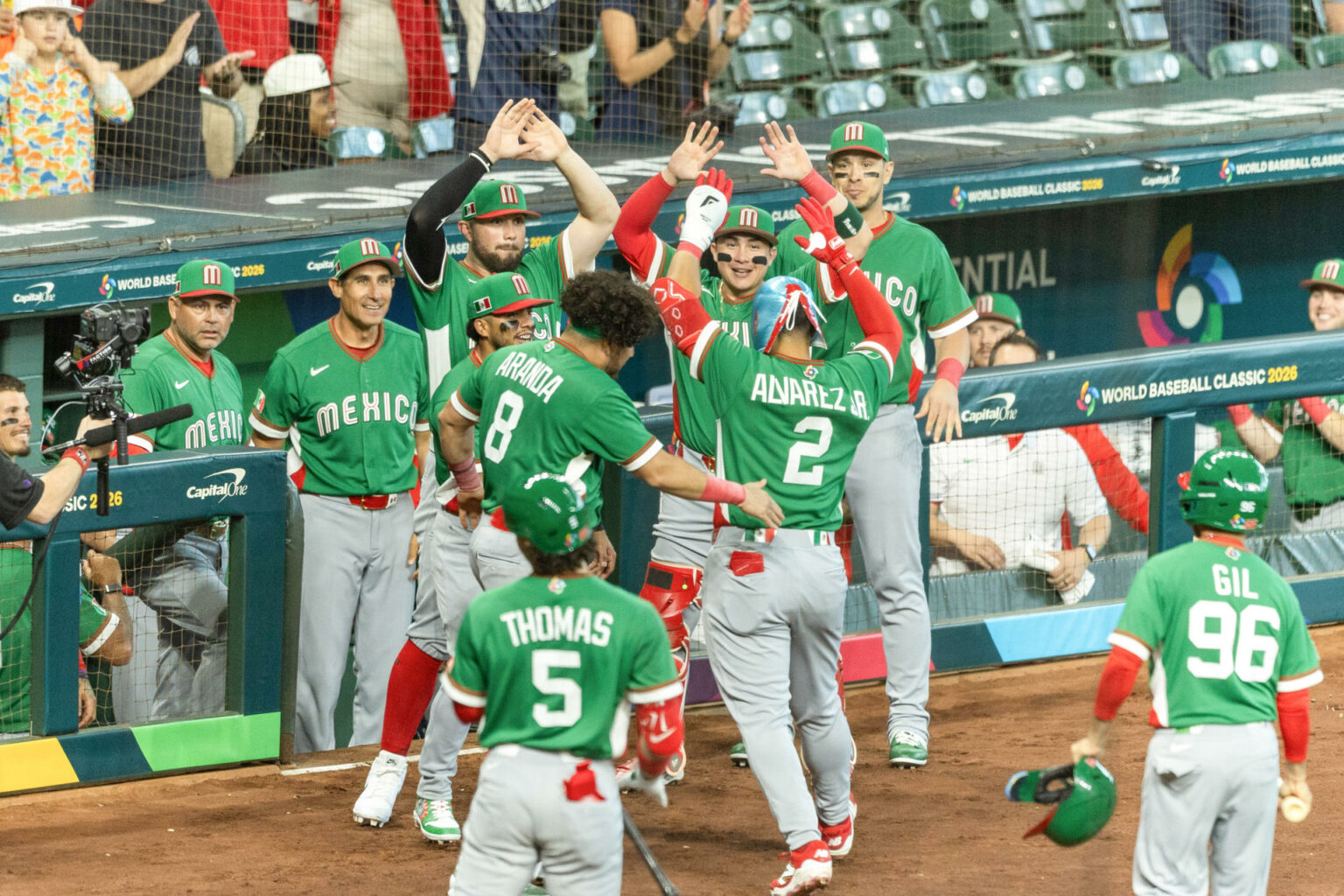 Con trepidante triunfo México debuta ante Gran Bretaña en el Clásico Mundial de Béisbol 2026, en juego celebrado en el Daikin Park de Houston, Texas