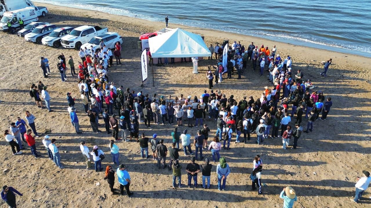 Las labores de limpieza se realizaron en playas emblemáticas de los municipios de Ahome, Guasave, Angostura, Navolato, Culiacán, Eldorado, Elota, San Ignacio, Mazatlán, Rosario y Escuinapa