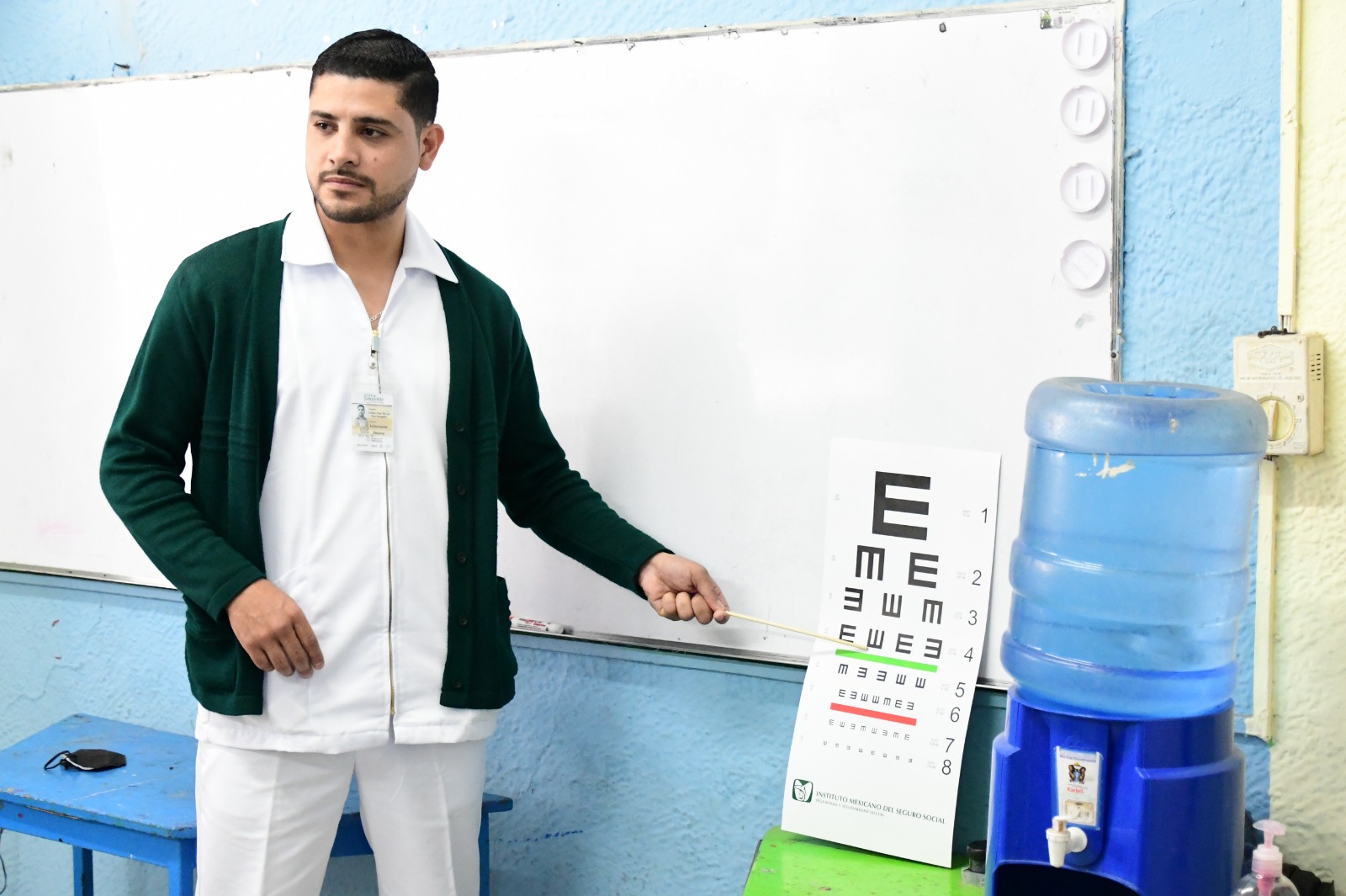 Sinaloa alcanza el 93% de cobertura en la evaluación de la Estrategia Nacional “Vive Saludable, Vive Feliz”
174 mil alumnas y alumnos ya cuentan con su Expediente Digital de Salud Escolar.
Madres y padres de familia podrán acudir por lentes gratuitos para sus hijas e hijos en Salud Digna y Coppel.

