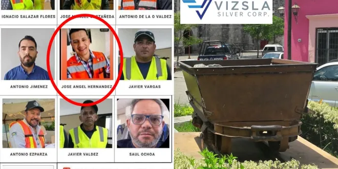 Desaparecidos, un tema que castra al Régimen actual.
Localizan al noveno minero levantado.
SCJN del acordeón autoriza un paso más a la dictadura y acoso a los incomodos al régimen.
