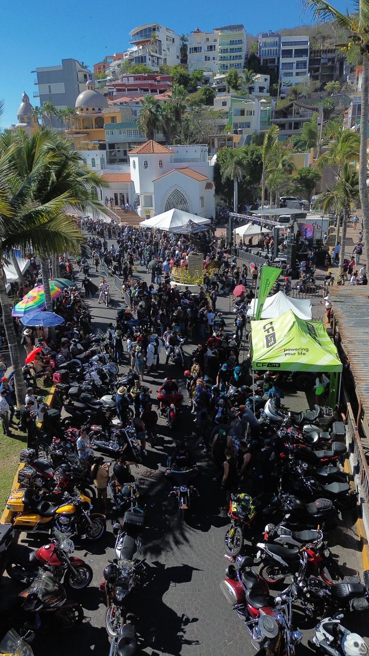 Se lleva a cabo la tradicional comida de convivencia de la Semana Internacional de la Moto Mazatlán 2026