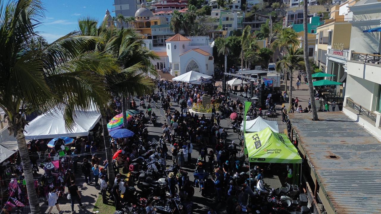 Se lleva a cabo la tradicional comida de convivencia de la Semana Internacional de la Moto Mazatlán 2026