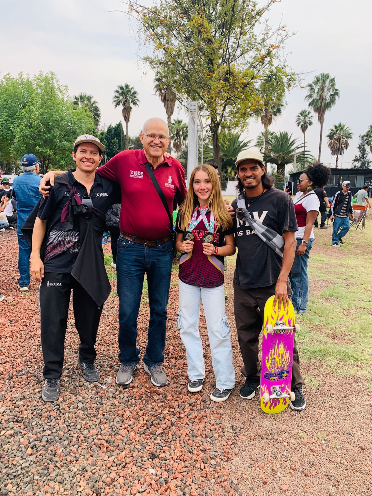 Las patinadoras "patasalada" suben al podio en las categorías Juvenil Menor y Juvenil Mayor, previo a su participación en la Olimpiada Nacional Conade 2026, que se llevará a cabo en Jalisco, en su especialidad 