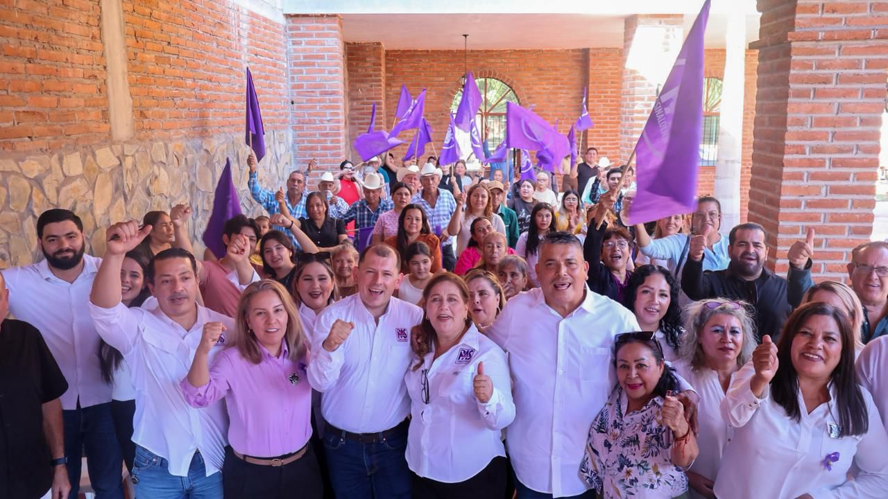 En Sinaloa la verdadera disputa estará al interior de Morena.
Sorprende Juan de Dios Gámez y avanza firme María Teresa Guerra.
De manera discreta el PAS se concentra en fortalecer estructuras.
