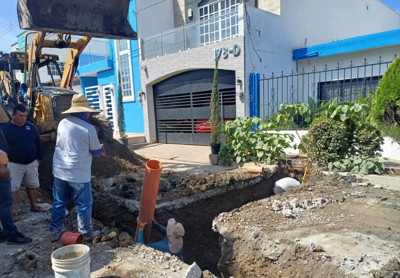  Sigue trabajando para hacer más eficiente y funcional la infraestructura instalada en la zona urbana
