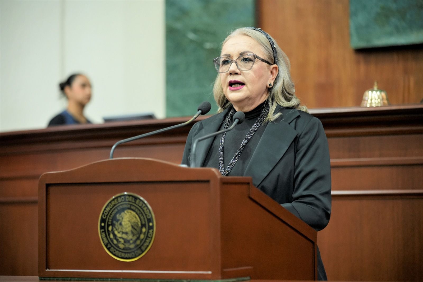 Esto previo al iniciar Segundo Periodo Ordinario en el Congreso de Sinaloa