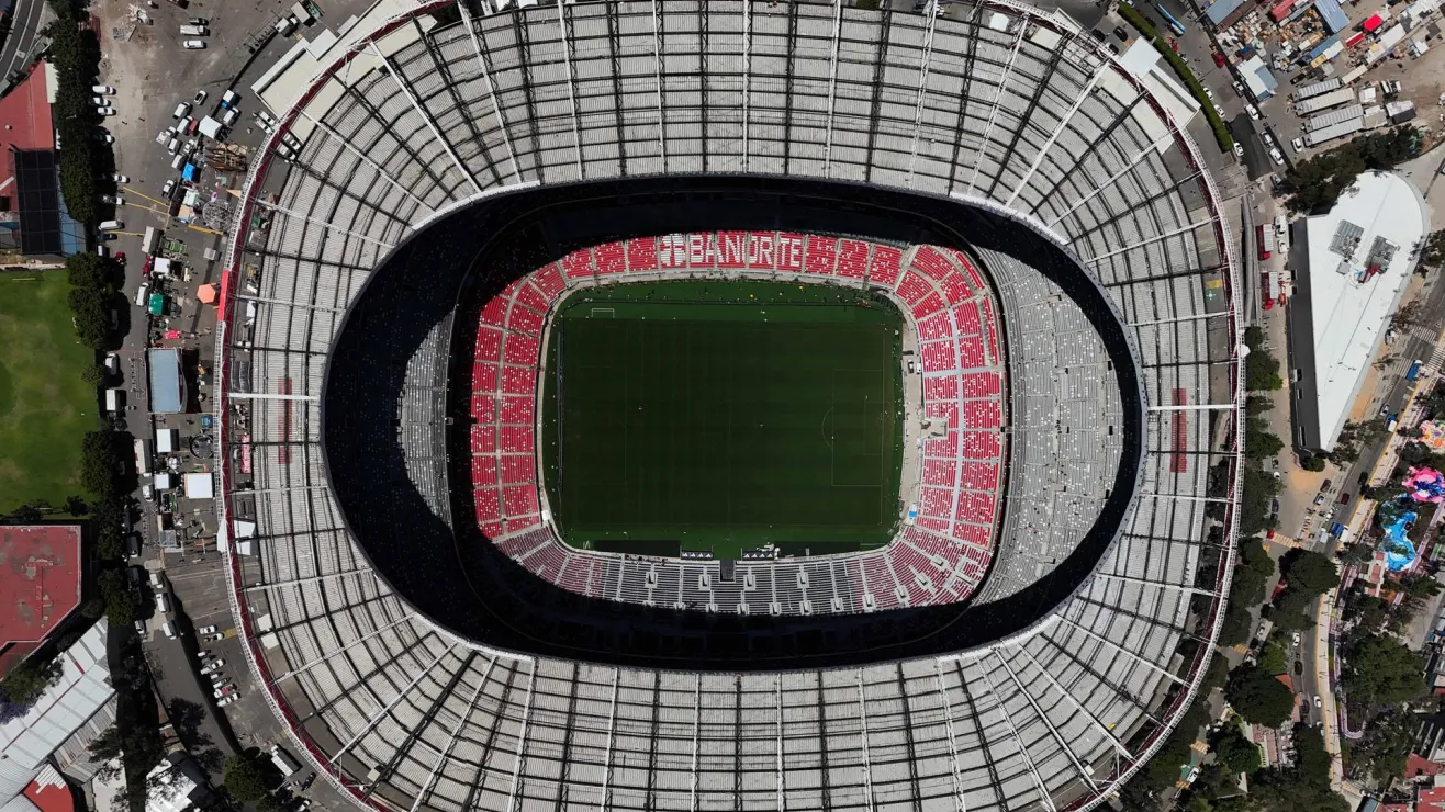 El Estadio Azteca cumple 60 años y será sede de su tercera Copa del Mundo. Varios son los hitos inigualables que ha tenido el "coloso" de Ciudad de México