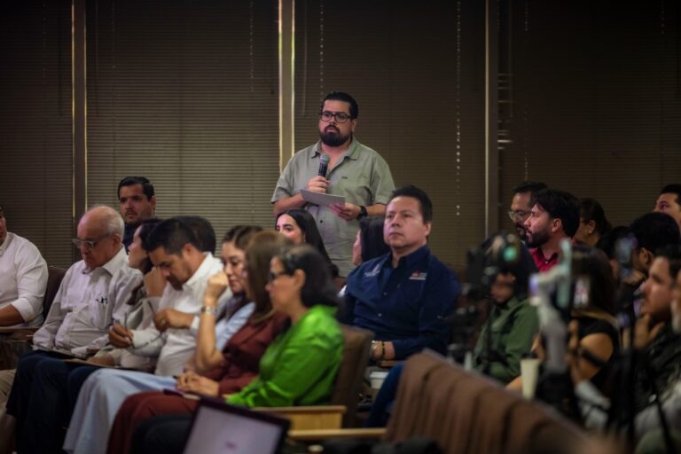 El Gobernador informó que la Secretaría de la Defensa Nacional ha puesto en marcha el anunciado proyecto C5.