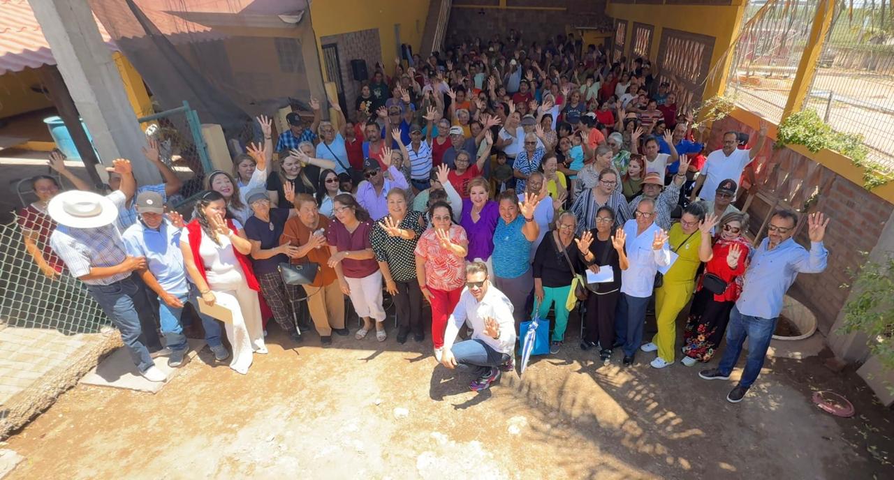 En la 65 Legislatura estamos sumando esfuerzos para que el bienestar llegue a donde más se necesita: Tere Guerra