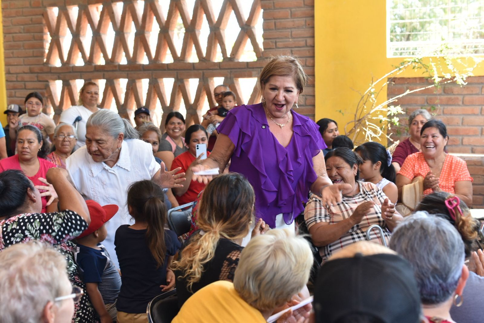 En la 65 Legislatura estamos sumando esfuerzos para que el bienestar llegue a donde más se necesita: Tere Guerra