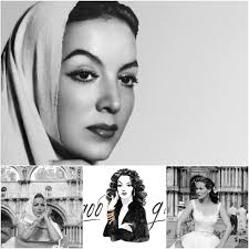 La siempre hermosa y plantosa, María de los Ángeles Félix Güereña; conocida como La Doña o María Bonita, nació un día como hoy 8 de abril de 1914 en Álamos, Sonora; e igualmente falleció; un día como hoy, 8 de abril pero de 2002, en Ciudad de México.
Fue la cuarta actriz más fotografiada del mundo. Filmó y triunfo no solo en México, sino en España, Francia, Italia y Argentina.
